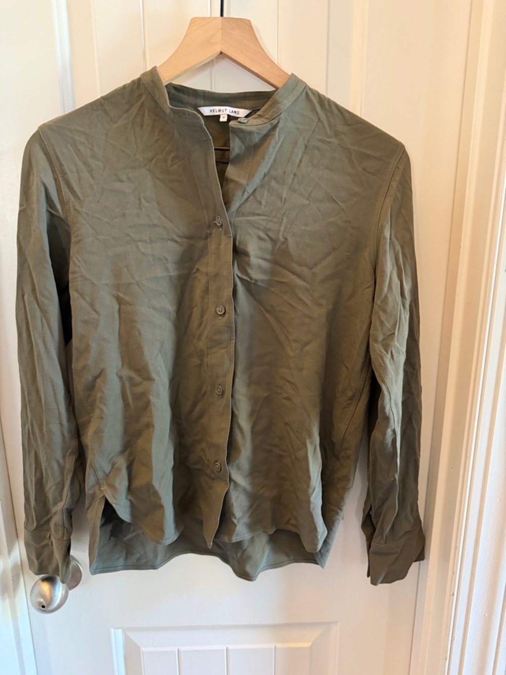Helmut Lang button down shirt